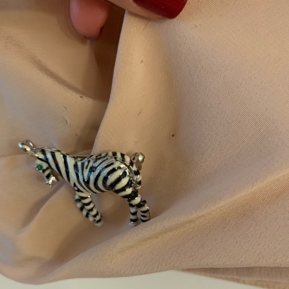 Robert Rodriguez elegant cropped silk top - Picture 7 of 7